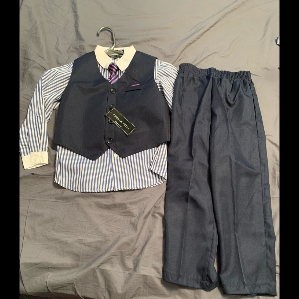 New Andrew Fezza Suit